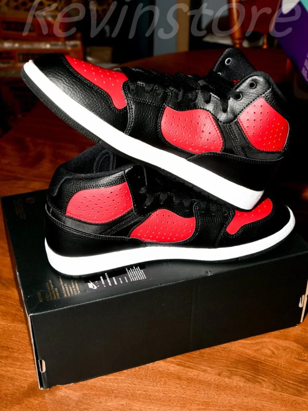 NIKE‎ Jordan Access Black Gym Red White